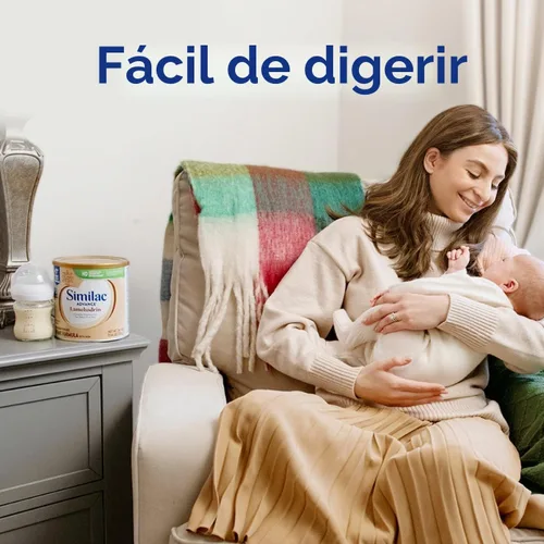 Vista 4 de Similac Advance Lamehadrin - Fórmula infantil, certificado Badatz, Kosher, fórmula para bebés, polvo, lata de 24.7 onzas