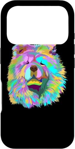 Vista 30 de Colourful Dog Chow Chow Case for iPhone 17