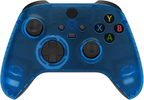 Vista 16 de Controlador inalámbrico personalizado compatible con PC, Windows 10+, Series X/S y One (Series X/S camuflaje verde)