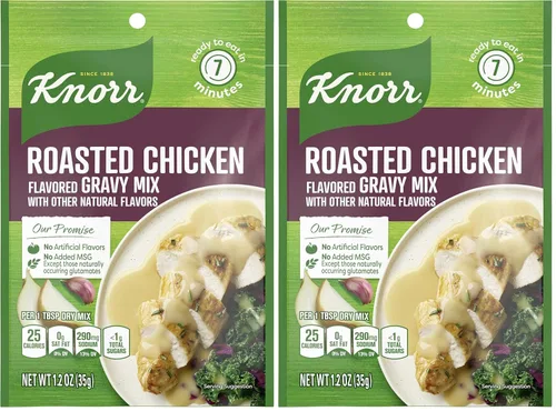 Vista 11 de Knorr Gravy Mix, salsa de pollo asado, 1.2 oz