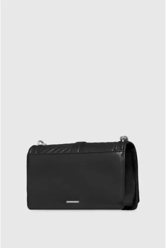 Vista 3 de Rebecca Minkoff Chevron Jumbo Love Cross Body Bag para mujer