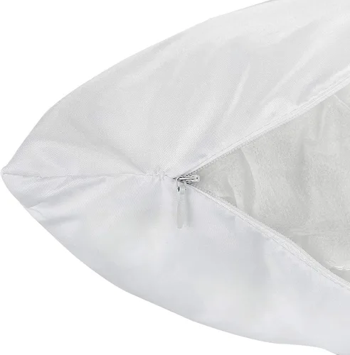 Vista 6 de Tamengi Funda de almohada corporal, funda de almohada de tigre azul y blanco, funda de almohada larga con cierre de cremallera, decoración
