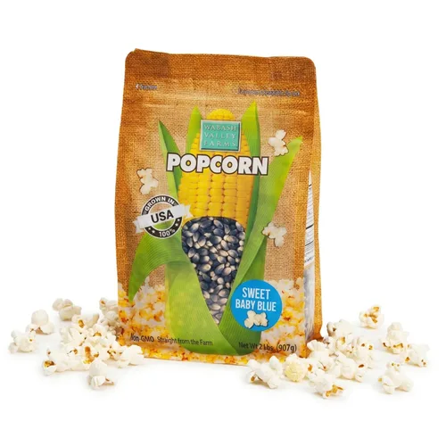 Vista 15 de Palomitas de maíz extra grandes en forma de hongo - Wabash Valley Farms, palomitas de maíz grandes en forma de hongo para reventar, granos