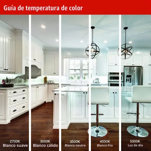 Vista 4 de Juno WF4 SWW5 90CRI ORB M6 Luz descendente de oblea LED redonda, 120 voltios, temperatura de color conmutable 2700K/3000K/3500K/4000K/5000K Bronce