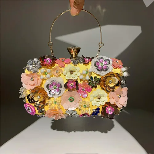 Vista 4 de Lanpet Bolso de mano de mujer con correa de cadena bolso de hombro