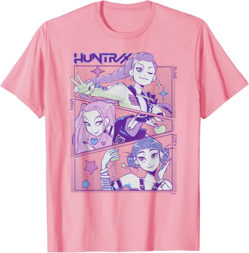 Vista 28 de KPop Demon Hunters HUNTR/X Camiseta oficialmente licenciada