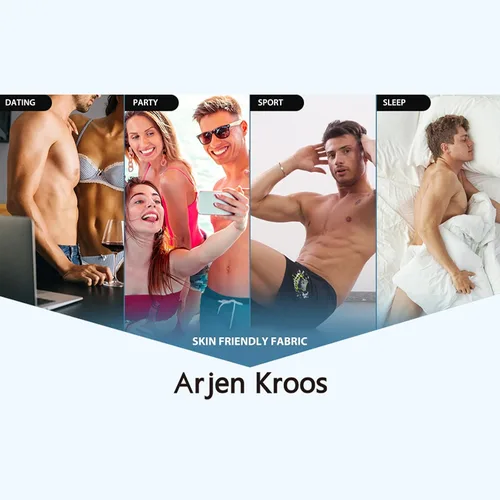 Vista 9 de Arjen Kroos Ropa interior con correa deportiva para hombre