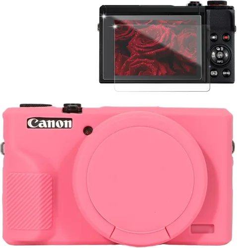 Vista 13 de Funda para cámara Canon G7X Mark III, color negro