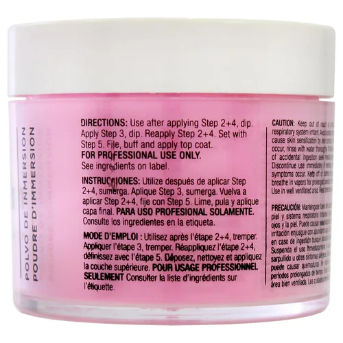 Vista 3 de Cuccio Esmalte de uñas en polvo de color, laca para manicura y pedicura, polvo altamente pigmentado que está finamente molido, acabado duradero