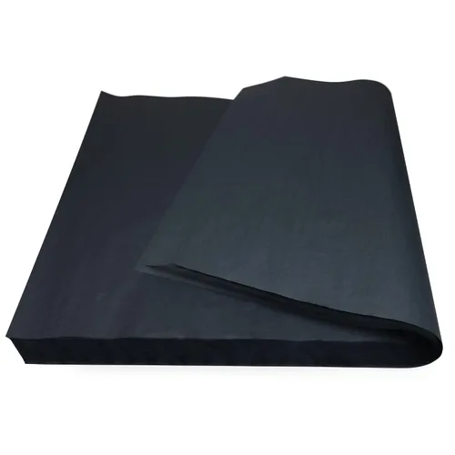 Vista 17 de IDL Packaging SatinPack - Hojas de papel de seda negro de 24 x 36 pulgadas, paquete de 100, duraderas 20# (33 GSM), hechas en Estados Unidos, hojas