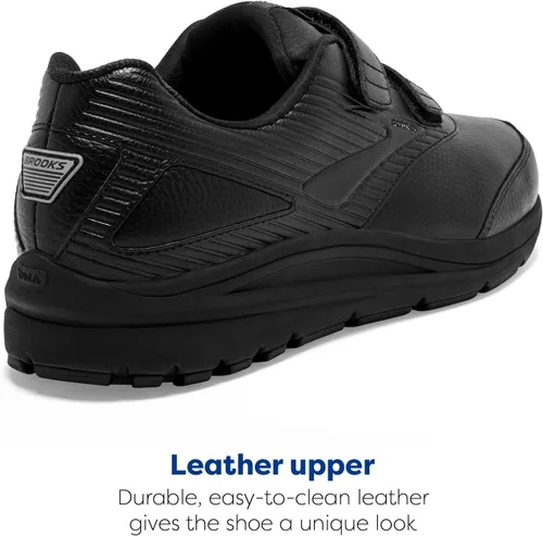 Vista 3 de Brooks - Zapatillas para caminar para hombre, diseño de Addiction Walker V-Strap 2, extra anchas