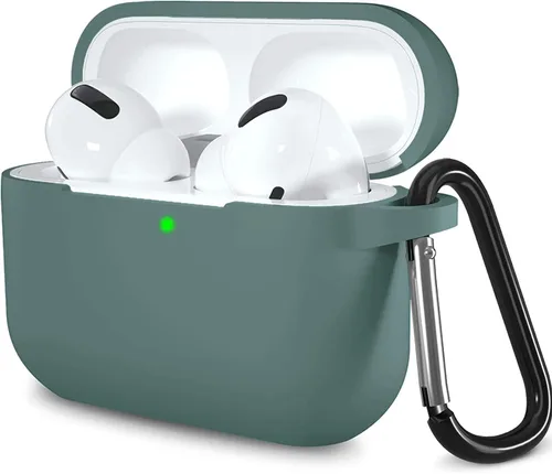 Vista 20 de Lerobo Funda compatible con AirPods Pro, funda protectora de silicona suave diseñada para Apple AirPod Pro 2, funda de carga para mujeres y hombres