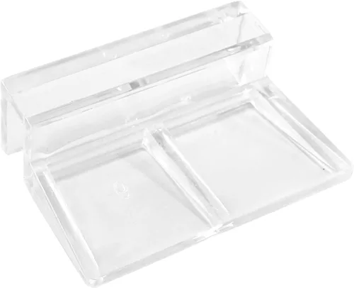 Vista 7 de Paquete de 24 clips de tapa de acuario para acuario, soporte de tapa de acuario acrílico transparente para pecera, soporte de vidrio de acuario
