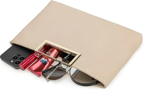 Vista 7 de Bolso de mano elegante de CHARMING TAILOR, de piel sintética, convertible, para mujer