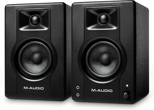 Vista 11 de M-AUDIO Par de monitores de estudio con cable de 4.5" BX4