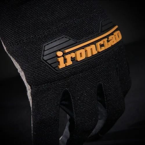 Vista 10 de Ironclad General Utility Work Gloves GUG, All-Purpose, Performance Fit, Durable, Machine Washable (1 Pair) Black