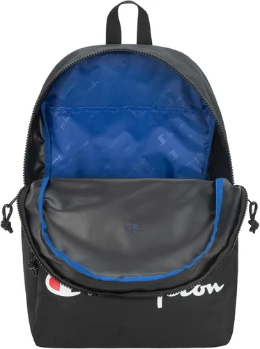 Vista 4 de Champion Mochila Manuscript, Negro, Tamaño único