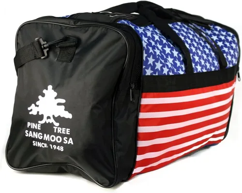 Vista 8 de Pine Tree - Juego completo de equipo de combate de artes marciales con bolsa, antebrazo/espinilla e ingle