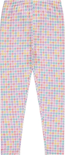 Vista 5 de BTween Pijama de 4 piezas para niñas, pijama de manga larga teñida con lazo para niñas