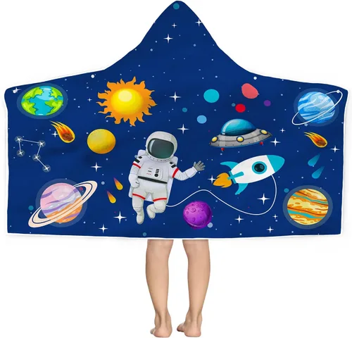 Vista 13 de Bonsai Tree Toalla de playa con capucha de tiburón para niños, toalla de baño con capucha de peces marinos frescos para niños, divertidos animales