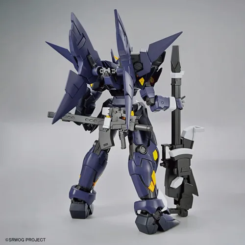 Vista 9 de HG 2646477 Super Robot Wars α Hyukkebein Mk-II Modelo de plástico codificado por