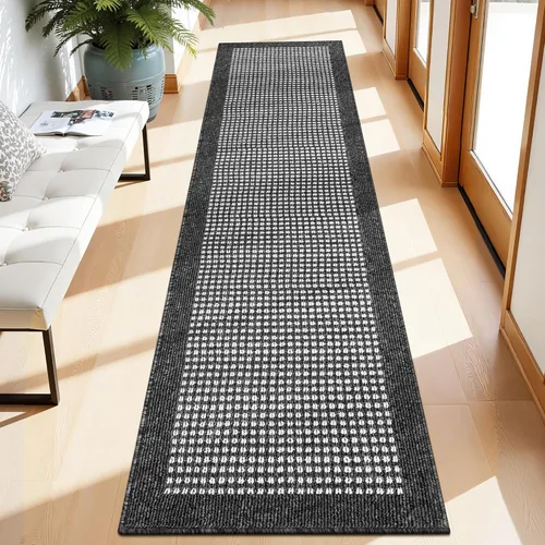 Vista 42 de Ileading Tapete para puerta de interior de 24 x 36 pulgadas, absorbente para perros, tapete de bajo perfil para entrada pequeño con respaldo de goma