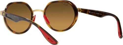Vista 6 de Ray-Ban RB3703m Scuderia Ferrari Collection - Gafas de sol redondas