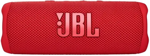 Vista 2 de JBL FLIP 6 - Altavoz Bluetooth portátil impermeable con PartyBoost (Rojo Fiesta)