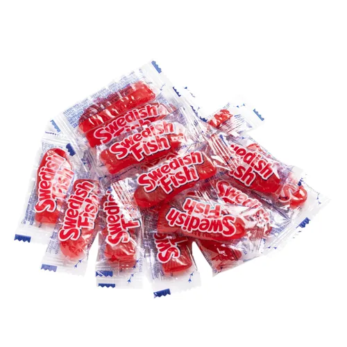 Vista 4 de Golosina Swedish Fish, paquetes individuales, 0.21 onzas