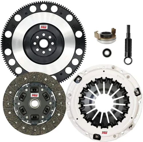 Vista 6 de PRO Performance Stage 2 Kit de embrague compatible con 2006 Saab 9-2X 2005-2017 Subaru Baja Forester Impreza WRX Legacy GT Spec-B Outback WRX 2.0L