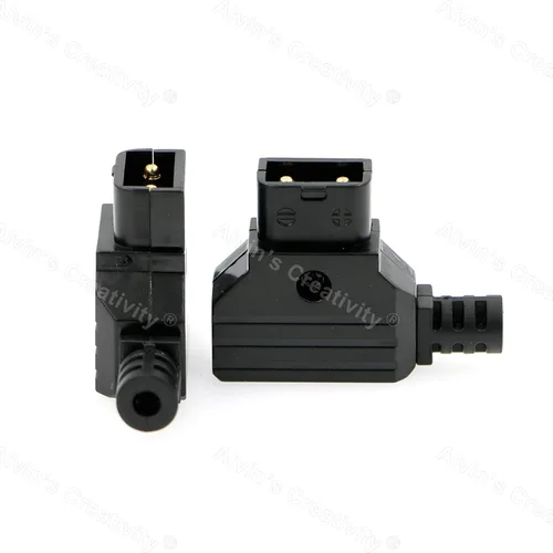 Vista 3 de Alvins D-tap P-tap - Conector macho para montaje en V Batería V-Lock Batería de cámara DSLR Anton (1 unidad, macho)