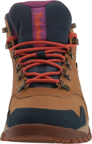 Vista 2 de Timberland Lincoln Peak Mid - Botas de senderismo impermeables de cuero para mujer
