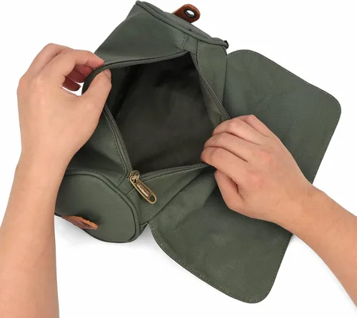 Vista 6 de Tourbon Bolsa de asiento de silla de montar para bicicleta, bolsa de soporte para teléfono