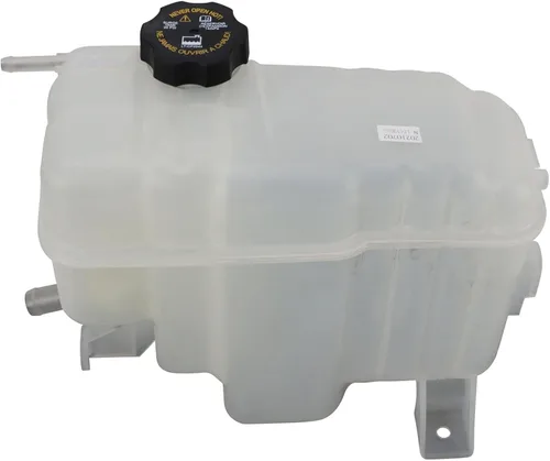 Vista 155 de TRQ Botella de desbordamiento del tanque de expansión del depósito de refrigerante del radiador compatible con Ram ProMaster City CH3014192 2015-2022