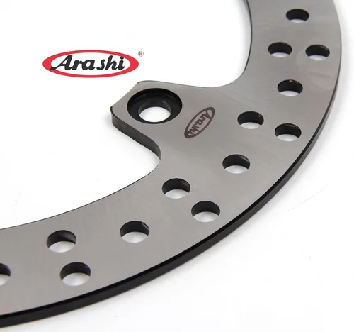 Vista 4 de Arashi Rotor de disco de freno trasero para BMW F650GS 2008-2015 ABS / F700GS ABS 2013-2018 / F750GS ABS 2019-2020 / F800GS ABS 2006-2018 Accesorios