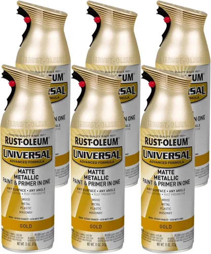 Vista 119 de Rust-Oleum Pintura en aerosol metálica universal para todas las superficies, cobre envejecido Cobre (Aged Copper)