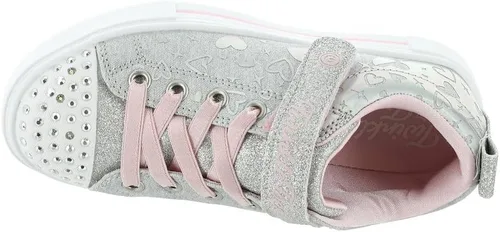 Vista 3 de Skechers Tenis unisex para niños Twinkle Sparks-Wing Charm