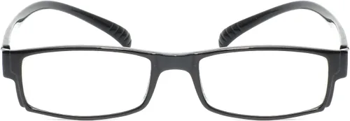 Vista 2 de Calabria 762 Gafas de lectura colgantes alrededor del cuello, lentes azules o transparentes, para hombres y mujeres, duraderos y modernos, patillas
