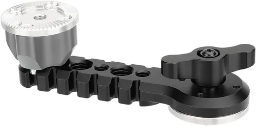 Vista 4 de CAMVATE Brazo de extensión roseta con tornillo de rosca M6 para equipo de jaula de cámara DSLR