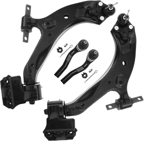 Vista 61 de Detroit Axle - Kit de brazos de control de extremo delantero para Acura 2004-2008 TSX 2003-2007 Honda Accord, 2 brazos de control inferiores, 2