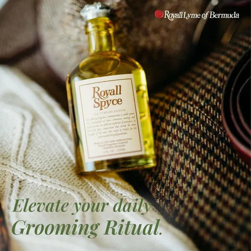 Vista 3 de ROYALL SPYCE, Colonia Heritage, fragancia cálida con especias – 2 oz Splash