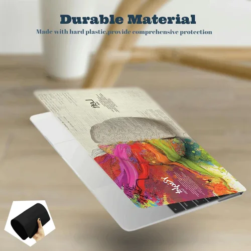 Vista 163 de Carcasa para laptop MacBook Air de 11 pulgadas 2015 2014 2013 2012 2011 2010 versión modelo A1465 A1370, Air 11.6 pulgadas a presión funda rígida