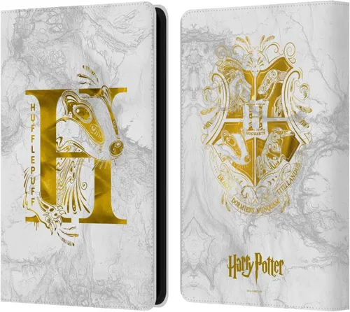 Vista 16 de Head Case Designs Funda de piel con licencia oficial de Harry Potter Gryffindor Aguamenti Deathly Hallows IX compatible con Kindle Paperwhite 1/2/3