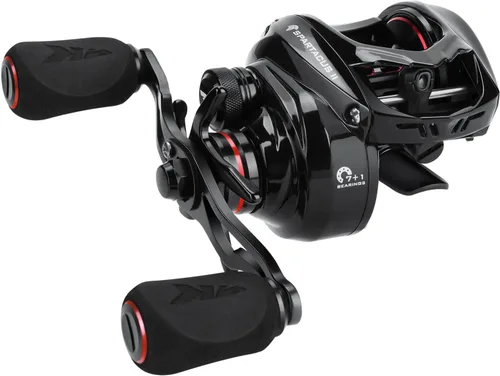 Vista 11 de KastKing Spartacus II Baitcasting Fishing Reel, 6oz Ultralight Baitcaster Reel, Super Smooth with 17.6 LB Carbon Fiber Drag, 7.2:1 Gear Ratio, 39mm