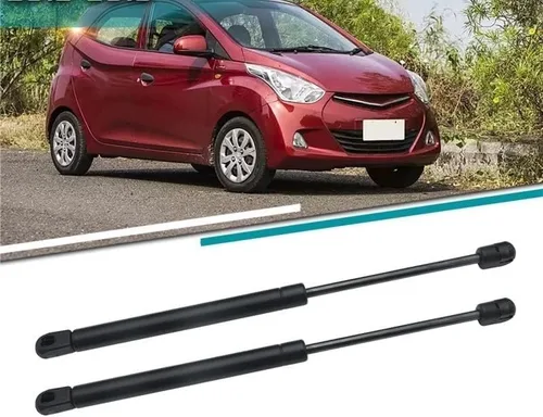 Vista 3 de Amortiguador de soporte de elevación de apoyo de elevación de puntales de resorte de gas automático, para Hyundai para Atos para Eon 2012-2019