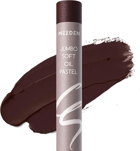 Vista 20 de MEEDEN Jumbo Soft Oil Pastels: 1.3 fl oz 6 Colores Grandes Artistas Juego