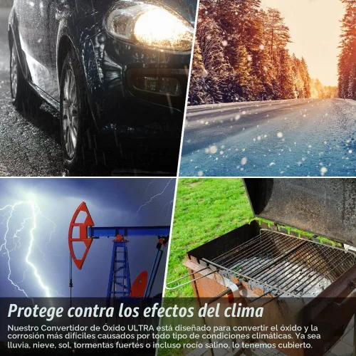 Vista 7 de Ultra - Convertidor de óxido, reparación de óxido de calidad profesional, altamente eficaz