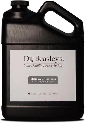 Vista 5 de Dr. Beasley's Matte Waterless Wash - 12 onzas., Fórmula de alta lubricidad, hecho para todos los acabados mate, fácilmente biodegradable