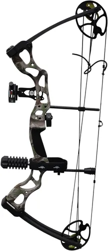 Vista 8 de Southland Archery Supply Outrage - Paquete de arco compuesto de caza de 70 libras