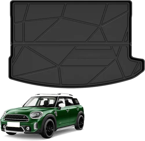 Vista 12 de Elsetyler Ajuste personalizado para revestimiento de carga 2010-2016 Cadillac SRX – Negro TPE para todo tipo de clima, resistente, impermeable